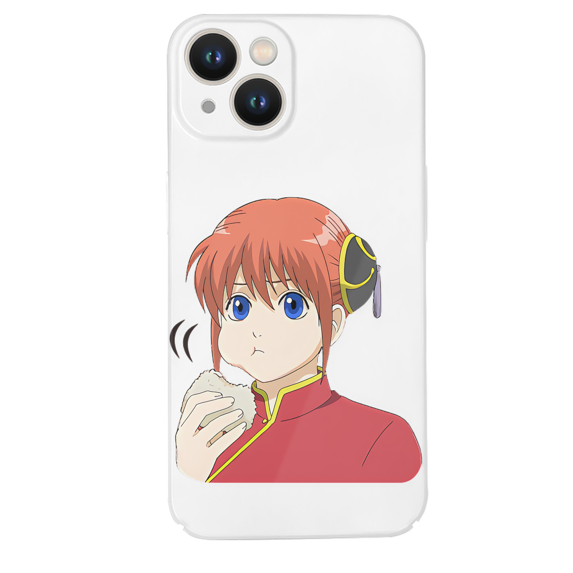 （画像用） ぎんたま 坂田銀時（さかたぎんとき） 神楽 志村新八（しむら しんぱち） GINTAMA Sakata Gintoki Kagura Shimura Shinpachi 【iPhone 14シリーズ対応】ハードケース